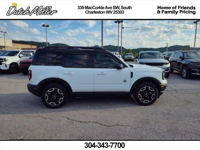 2024 Ford Bronco Sport Outer Banks 2024 Ford Bronco Sport Outer Banks