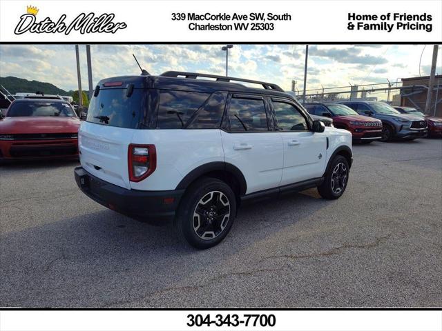 2024 Ford Bronco Sport Outer Banks 2024 Ford Bronco Sport Outer Banks