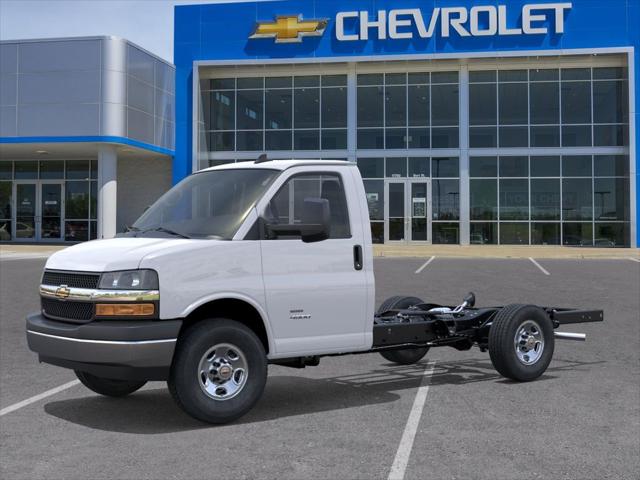 2026 Chevrolet Express Cutaway Work Van