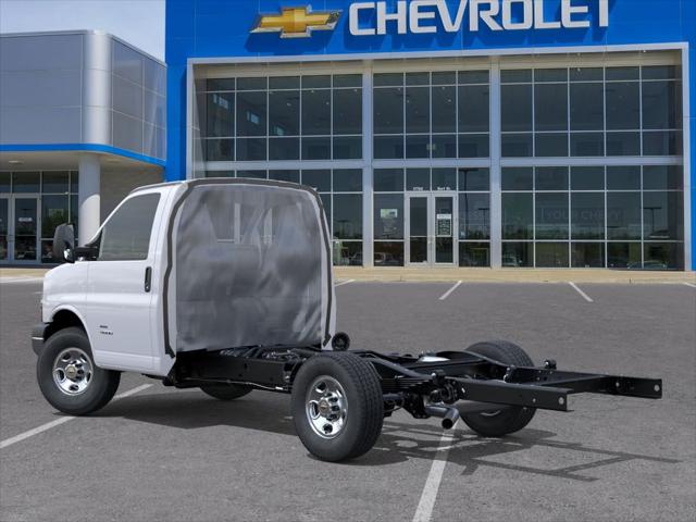 2026 Chevrolet Express Cutaway Work Van