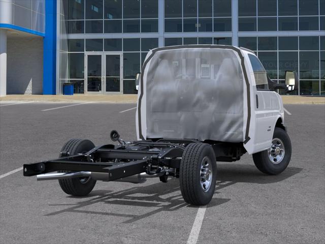 2026 Chevrolet Express Cutaway Work Van
