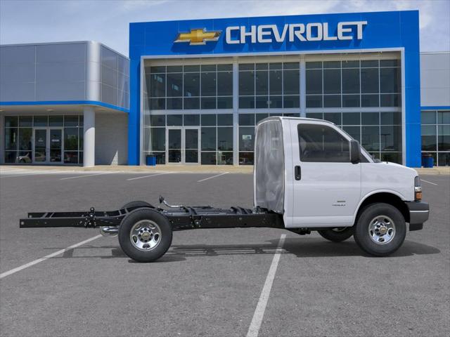 2026 Chevrolet Express Cutaway Work Van
