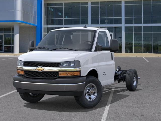 2026 Chevrolet Express Cutaway Work Van