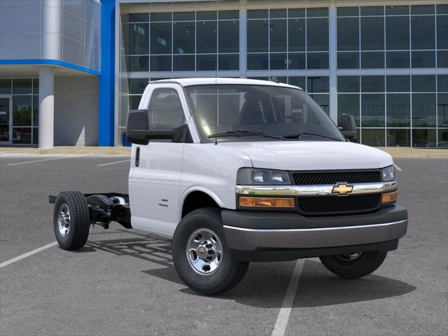 2026 Chevrolet Express Cutaway Work Van