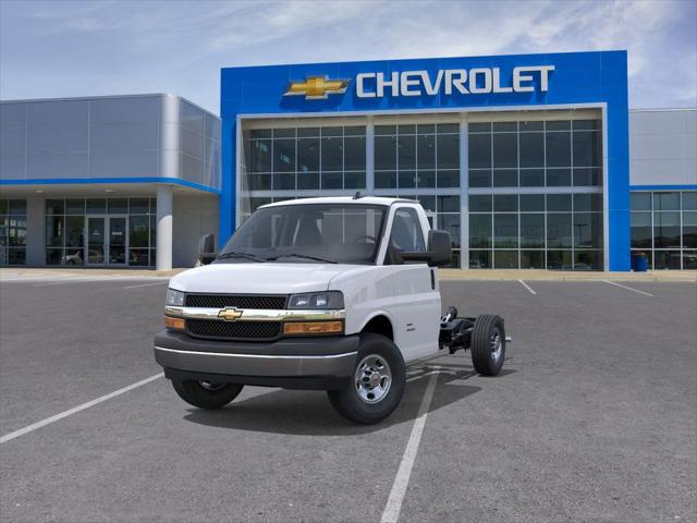 2026 Chevrolet Express Cutaway Work Van