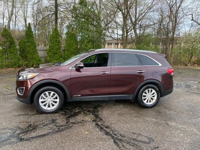 2017 Kia Sorento 3.3L LX