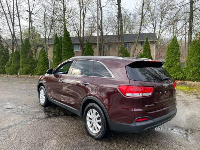 2017 Kia Sorento 3.3L LX