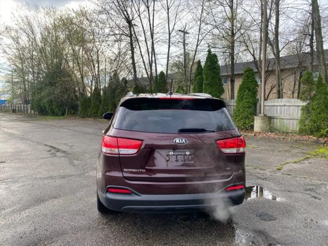 2017 Kia Sorento 3.3L LX