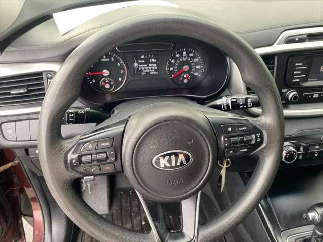 2017 Kia Sorento 3.3L LX