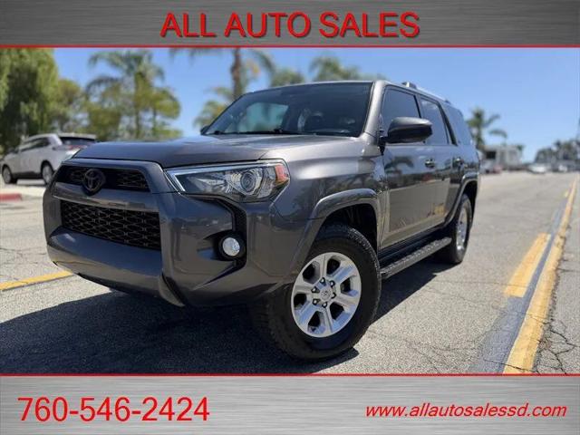 2019 Toyota 4Runner SR5 for sale in Escondido, CA