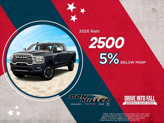 2026 Ram 2500 Tradesman Regular Cab 4x4 8 Box