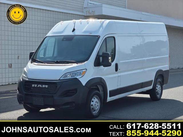 2023 Ram ProMaster 2500 Cargo Van High Roof 159" WB for sale in Somerville, MA