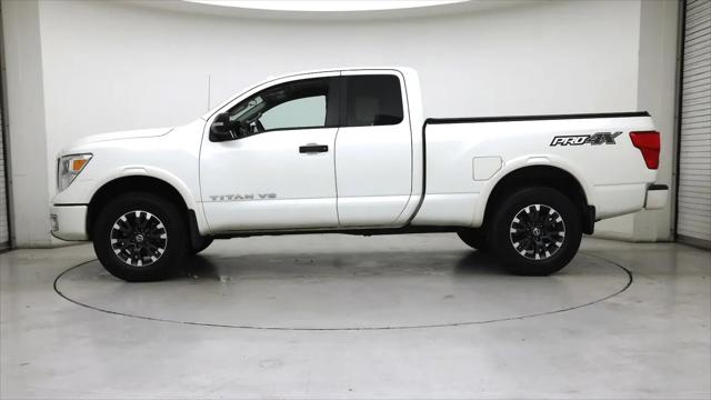 2018 Nissan Titan PRO-4X