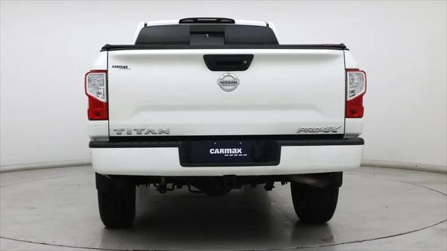 2018 Nissan Titan PRO-4X