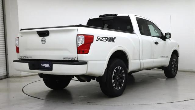 2018 Nissan Titan PRO-4X