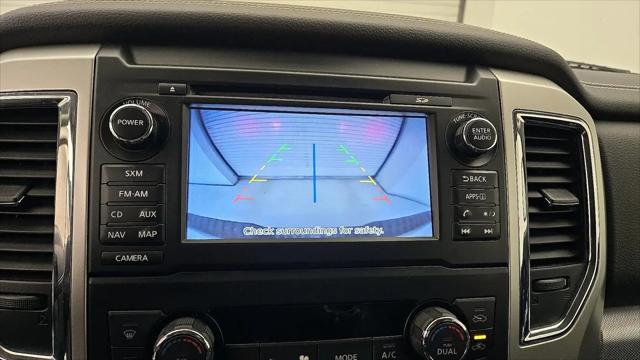 2018 Nissan Titan PRO-4X