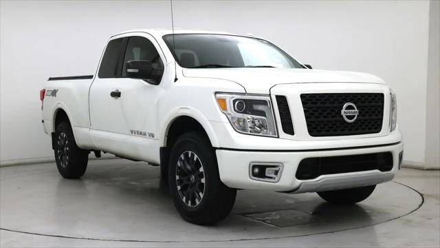 2018 Nissan Titan PRO-4X for sale in Lynchburg, VA