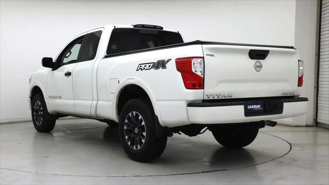 2018 Nissan Titan PRO-4X