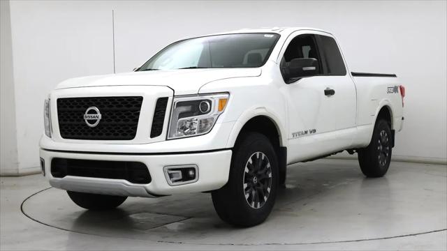 2018 Nissan Titan PRO-4X