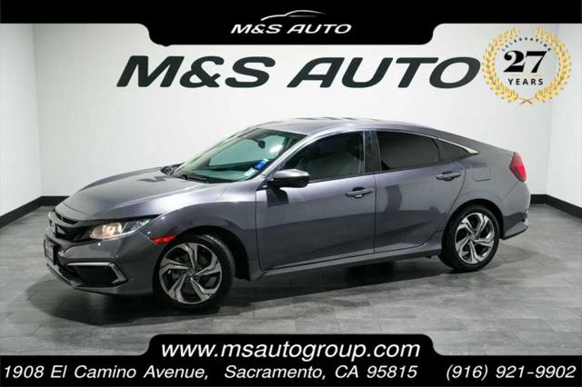 2019 Honda Civic LX for sale in Sacramento, CA