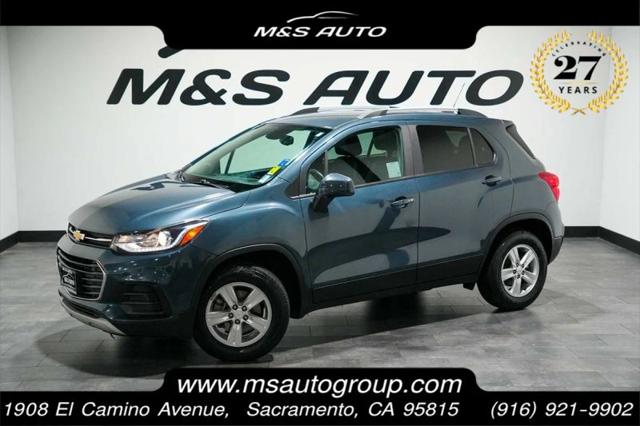2022 Chevrolet Trax AWD LT for sale in Sacramento, CA