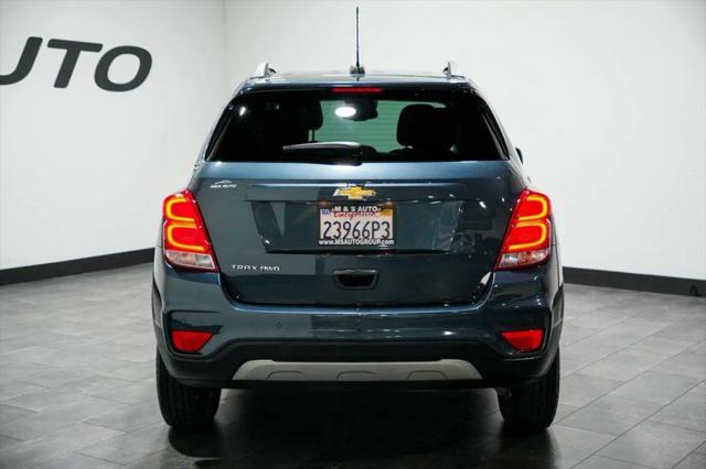 2022 Chevrolet Trax AWD LT