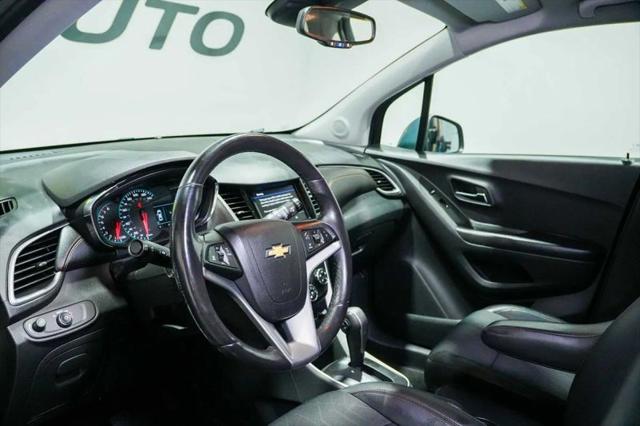 2022 Chevrolet Trax AWD LT