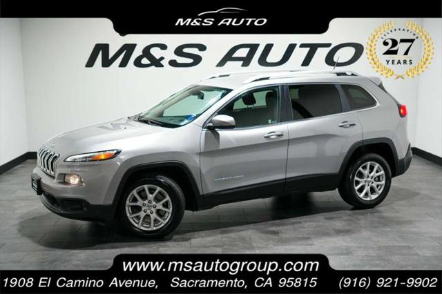 2016 Jeep Cherokee Latitude for sale in Sacramento, CA