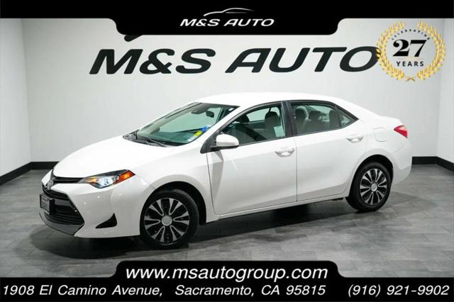 2018 Toyota Corolla LE for sale in Sacramento, CA
