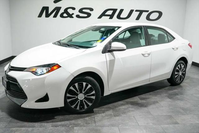 2018 Toyota Corolla LE