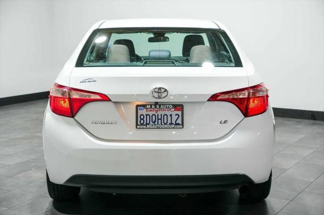 2018 Toyota Corolla LE