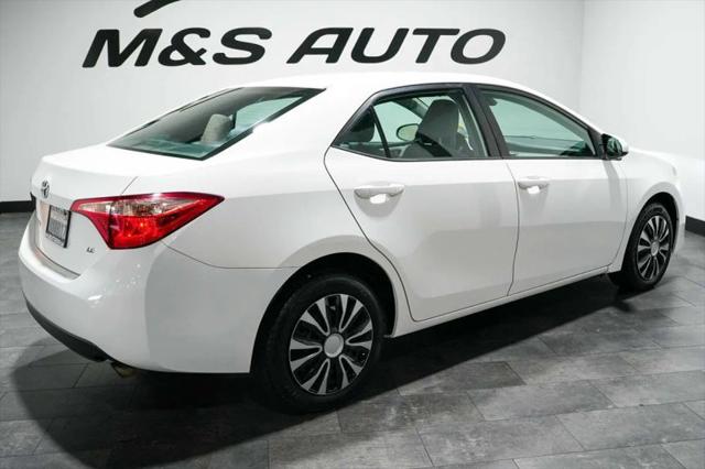 2018 Toyota Corolla LE