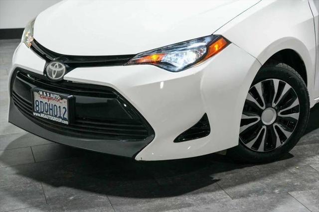 2018 Toyota Corolla LE