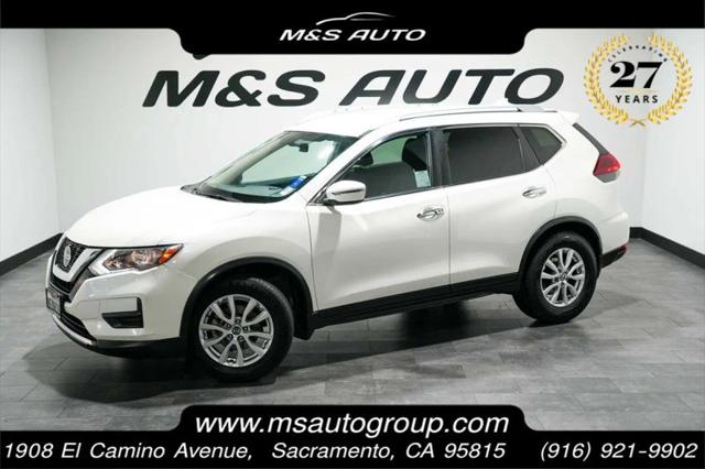2018 Nissan Rogue SV for sale in Sacramento, CA