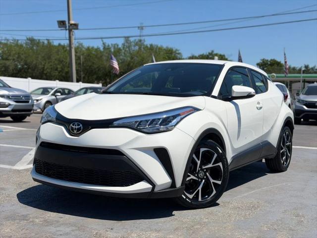 2021 Toyota C-HR XLE