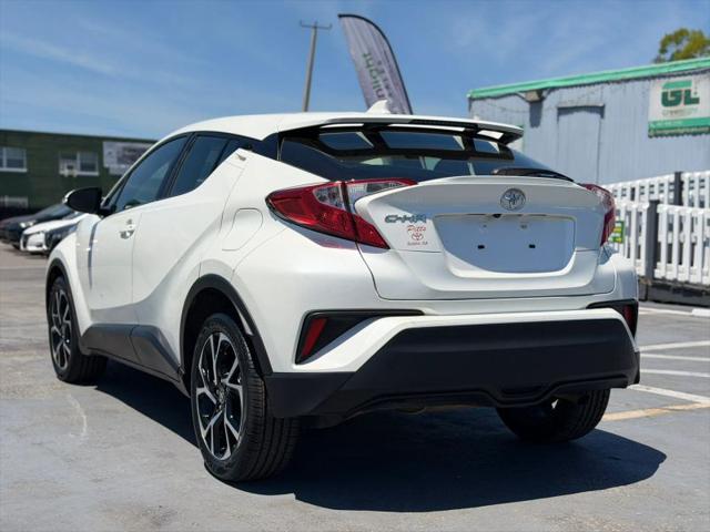 2021 Toyota C-HR XLE