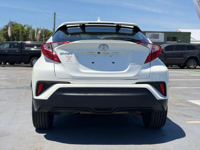 2021 Toyota C-HR XLE