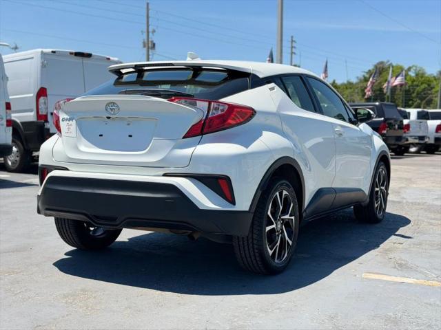 2021 Toyota C-HR XLE