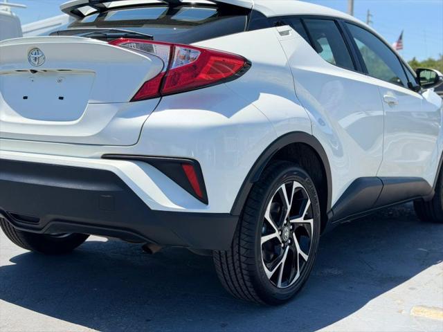 2021 Toyota C-HR XLE