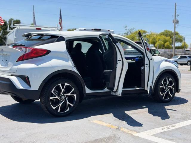 2021 Toyota C-HR XLE