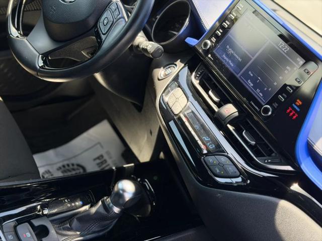 2021 Toyota C-HR XLE