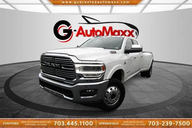 2021 Ram 3500 Laramie Crew Cab 4x4 8' Box for sale in Stafford, VA