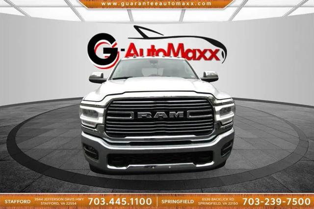 2021 Ram 3500 Laramie Crew Cab 4x4 8' Box