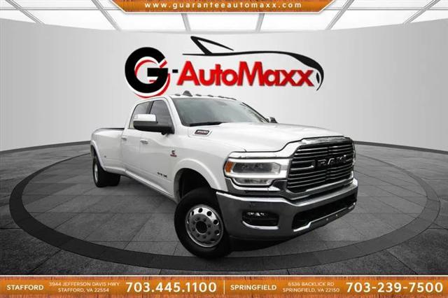 2021 Ram 3500 Laramie Crew Cab 4x4 8' Box
