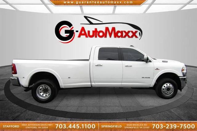 2021 Ram 3500 Laramie Crew Cab 4x4 8' Box