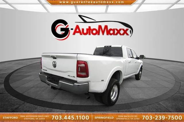 2021 Ram 3500 Laramie Crew Cab 4x4 8' Box