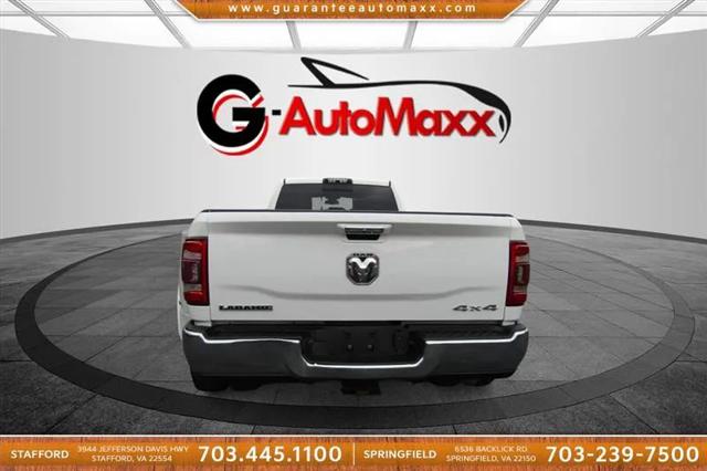 2021 Ram 3500 Laramie Crew Cab 4x4 8' Box