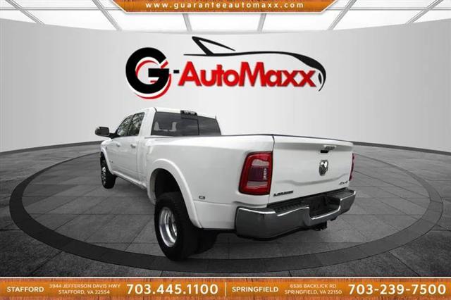 2021 Ram 3500 Laramie Crew Cab 4x4 8' Box