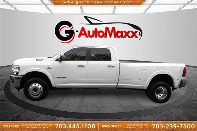 2021 Ram 3500 Laramie Crew Cab 4x4 8' Box