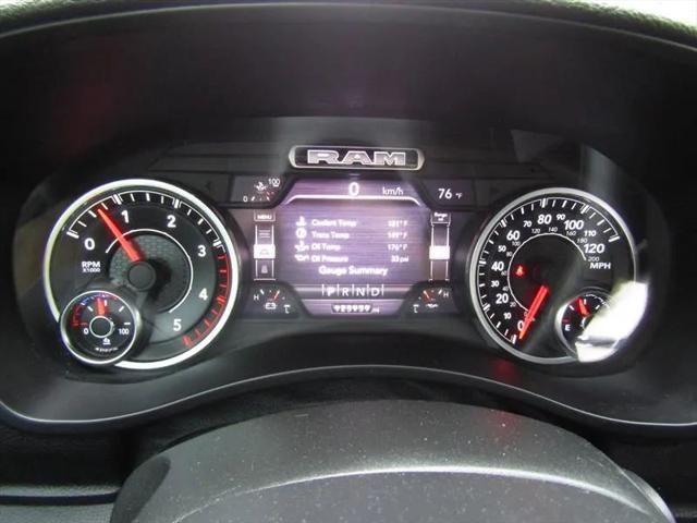 2021 Ram 3500 Laramie Crew Cab 4x4 8' Box